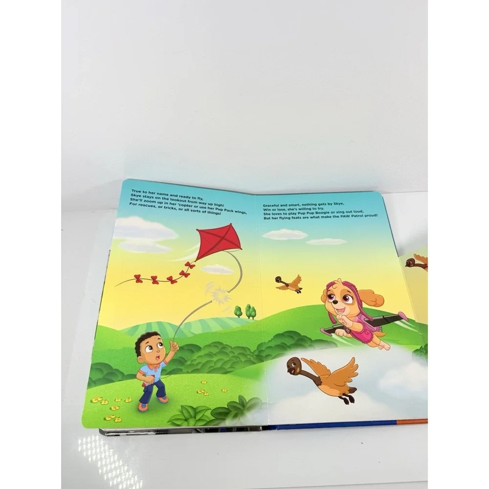 Nickelodeon PAW Patrol: Pups on Patrol board book.‎